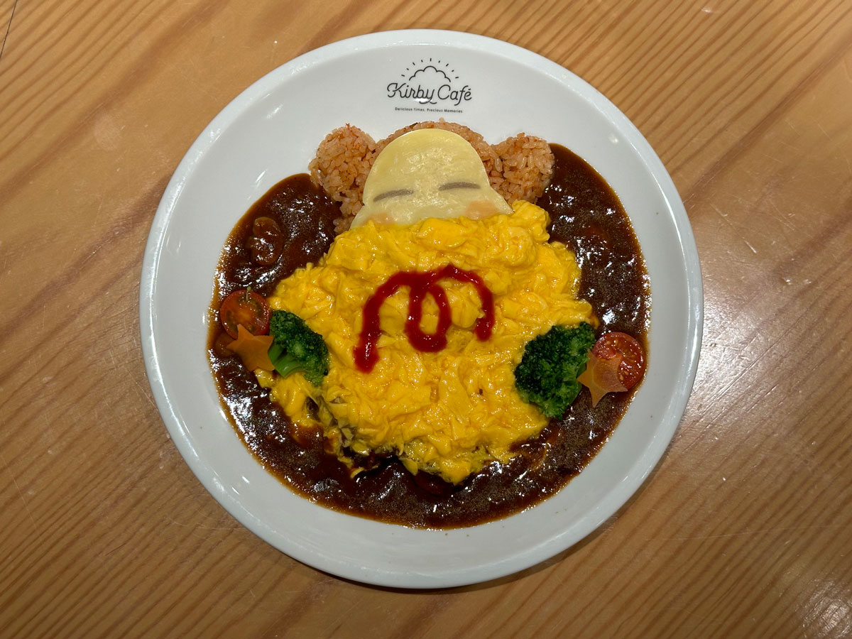 A Waddle Dee omurice!